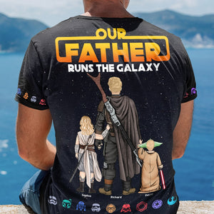 Personalized Gifts For Dad 3D Shirt 021kaqn080424hhhg Father's Day - 3D Shirts - GoDuckee