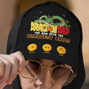 Personalized Gifts For Dad Classic Cap 02OHQN100424 Father's Day - Caps - GoDuckee