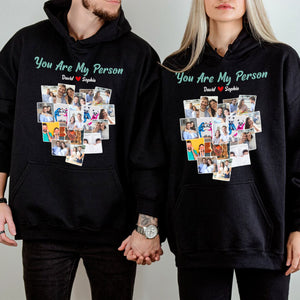 Couple, You Are My Person, Personalized Shirt, Valentine Gift, Couple Gift, 02KAPO211223 - Shirts - GoDuckee