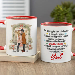 Couple, The Best Gift This Christmas, Personalized Mug, Christmas Gifts For Couple - Coffee Mug - GoDuckee