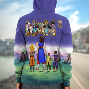 Personalized Gifts For Mom 3D Shirt 04qhqn170424hh Mother's Day - 3D Shirts - GoDuckee