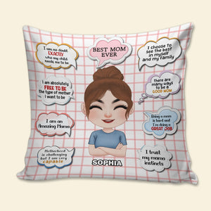 Mother, There Are Many Ways To Be A Good Mom, Personalized Pillow, Gift For Mother - Pillow - GoDuckee