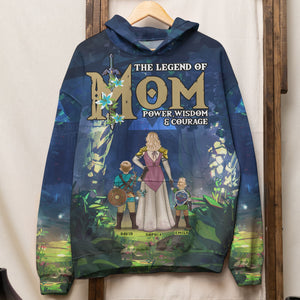 Personalized Gifts For Mom 3D Shirt 02qhqn170424hg Mother's Day - 3D Shirts - GoDuckee