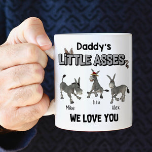 Daddy-Gift For Dad-Personalized Coffee Mug - Coffee Mug - GoDuckee