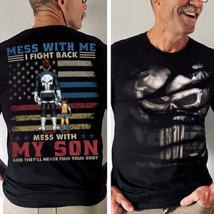 Personalized Gifts For Dad Shirt 02qhqn250524pa Father's Day - 2D Shirts - GoDuckee