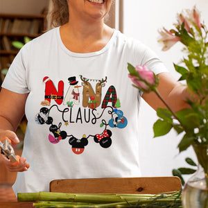 Christmas Gifts For Grandpa, Merry Christmas Grandma and Grandpa Ornament, 03QHPO241023 - Shirts - GoDuckee