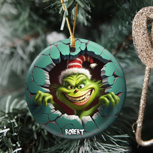 Personalized Ornament, Christmas Gifts For Family & Kids, 05NAPO251023 - Ornament - GoDuckee
