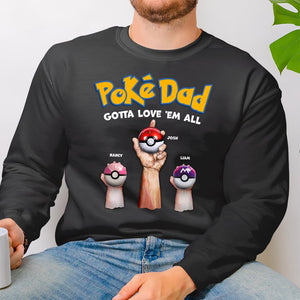 Personalized Gifts For Dad Shirt 02QHPU150524 Father's Day - 2D Shirts - GoDuckee