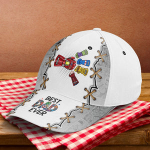 Best Dad Ever, Personalized 05QHQN281223HA Classic Cap - Classic Cap - GoDuckee