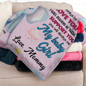 Kid, To My Daughter, Personalized Blanket, Gifts For Kids - Blanket - GoDuckee