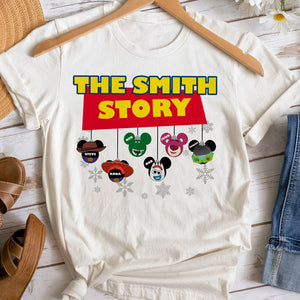 Personalized Shirt, Christmas Gifts For Family, 02QHPO281023 - Shirts - GoDuckee