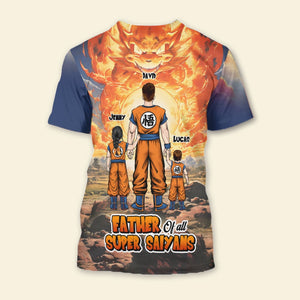 Personalized Gifts For Dad 3D Shirt 01OHTN230424HH Father's Day - 3D Shirts - GoDuckee