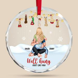 Personalized Gifts For Couple Christmas Ornament 03totn161024hh - Ornament - GoDuckee