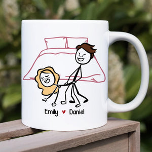 Couple, This Is Turning Into A Really Long One Night Stand, Personalized Mug, Couple Mug - Coffee Mug - GoDuckee