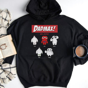 Personalized Gifts For Dad Shirt Big White Robot Kids 04OHHN030224 - 2D Shirts - GoDuckee