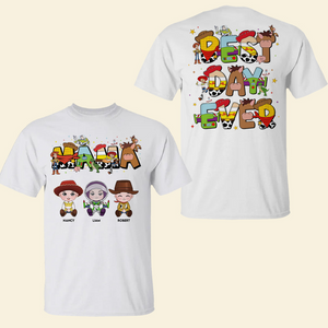 Personalized Gifts For Mom Shirt 01hupu280325 - Shirts - GoDuckee