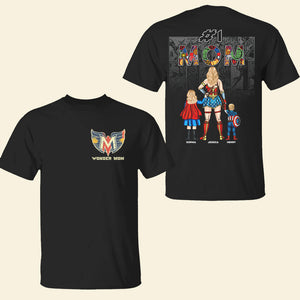 Personalized Gifts For Mom Shirt, Best Mom Story 04qhqn130325pa - Shirts - GoDuckee