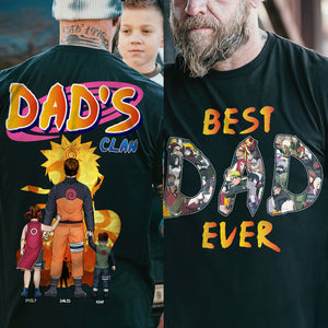 Personalized Gifts For Dad Shirt 02qhqn020524pa Father's Day - 2D Shirts - GoDuckee
