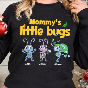 Personalized Gifts For Mom Shirt Mommy's Little Bugs 02QHTN220124 Mother's Day Gifts - 2D Shirts - GoDuckee