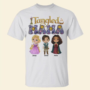 Personalized Gifts For Mom Shirt 02OHTN250324 Mother's Day - 2D Shirts - GoDuckee
