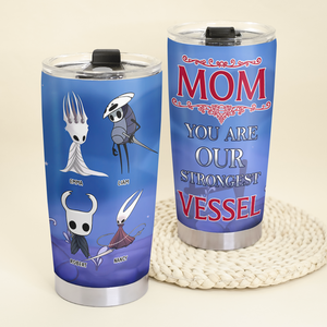 Personalized Gifts For Mom Tumbler 02ohpu270225 Our Strongest Vessel - Tumbler Cup - GoDuckee