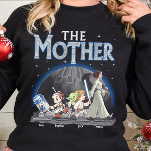 Personalized Gifts For Mom Shirt The Mother 05qhtn190324 Mother's Day Gifts GRER2005 - 2D Shirts - GoDuckee