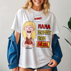 Personalized Gifts For Mom Shirt Mama Mommy Mom 05ohpu060325hg - Shirts - GoDuckee