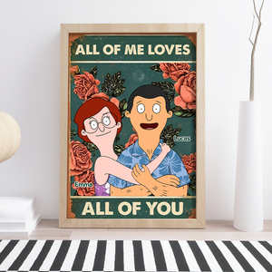 Personalized Gifts For Couple Canvas Poster Retro Style 02xqpu060225hg - Poster & Canvas - GoDuckee