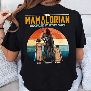 Personalized Gifts For Mom Shirt 02huqn280324dahhhg Mother's Day GRER2005 - 2D Shirts - GoDuckee