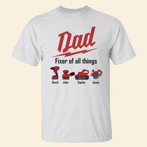 Father's Day 03NATN260423 Personalized Shirt - Shirts - GoDuckee