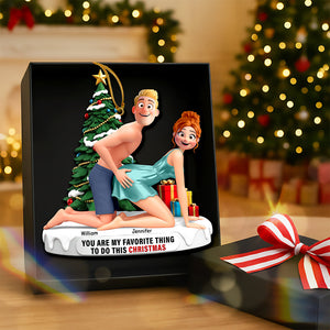 Naughty Couple Ornament - Personalized Gifts For Couples 01ohqn170925-Homacus