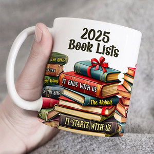 Personalized Gifts For Book Lover Coffee Mug 03hupu201124 - Coffee Mug - GoDuckee