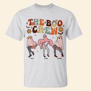 The Boo Crew-Personalized Shirt-Gift For Friends- Halloween Gift- 01acqn110923 - Shirts - GoDuckee
