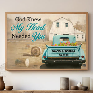 Personalized Gifts For Couple Canvas Print 02ACDT111224 - Poster & Canvas - GoDuckee