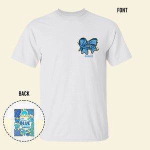 Personalized Gifts For Autism Mom Shirt 03XQMH250225 - Shirts - GoDuckee