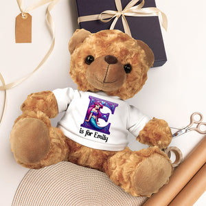 Personalized Gifts For Kids Bear With Shirt Princess Lovers 04xqqn140225 - Bear - GoDuckee