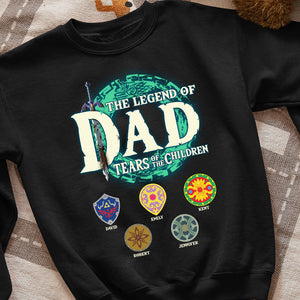 Legend Dad 05naqn300523 Personalized Shirt GRER2005 - Shirts - GoDuckee