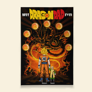 Dad Personalized Canvas Print 01dnqn310523hh - Poster & Canvas - GoDuckee