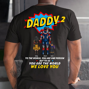 Personalized Gifts For Mom Shirt You Are The World 07acqn260324pa - 2D Shirts - GoDuckee