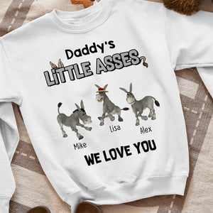 Little Family Gift, Personalized Family Shirt, Hoodie Sweatshirt 06QHHN080623 - Shirts - GoDuckee