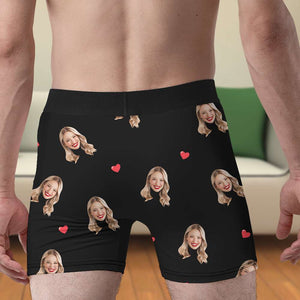Personalized Gift For Couple Boxer I Licked It So It's Mine - Boxer Briefs - GoDuckee