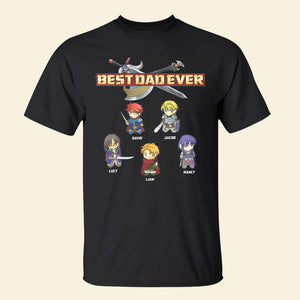 Personalized Gifts For Dad Shirt 08OHPU050424 Father's Day - 2D Shirts - GoDuckee
