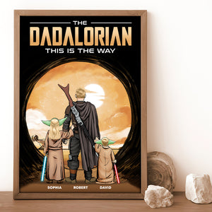 Dad 04naqn150523hh Personalized Canvas Print - Poster & Canvas - GoDuckee