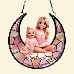 The Most Amazing Mom In The World Suncatcher - Custom Photo Gifts For Mothers 01pgtn280326 - Ornament - GoDuckee