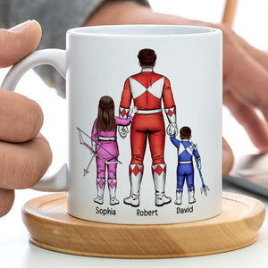 Father's Day DR-WHM-05dnqn150523hh Personalized Mug - Coffee Mug - GoDuckee