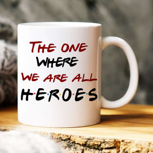 Super Friends 06DNHN050623TM Personalized Mug - Coffee Mug - GoDuckee
