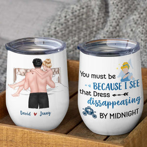 Funny Couple Personalized Mug 04HUHN040323TM - Coffee Mug - GoDuckee