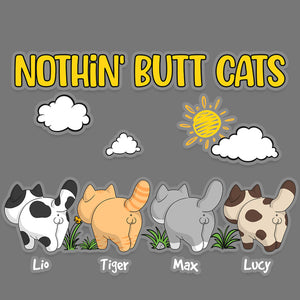 Personalized Gifts For Cat Lover Decal 04XQTN030724 - Decal Sticker - GoDuckee