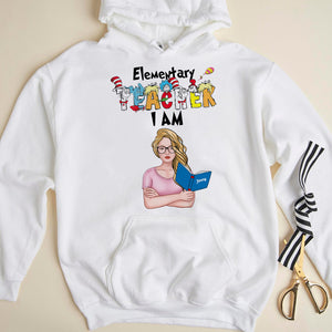 Personalized Gifts For Teacher Shirt Teacher I Am 04ohhn090324 - 2D Shirts - GoDuckee