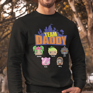 Team Daddy 01HTTN050623 Personalized Shirt - Shirts - GoDuckee